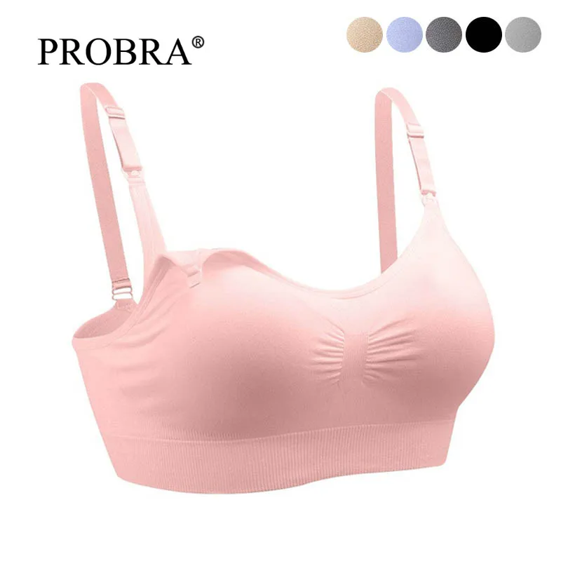 

Feeding Underwear Sets Pregnancy Clothes for Nursing Women's Panties+Bras 2Pcs Maternity Clothings 6 Colors Brand Cotton Bra Plu