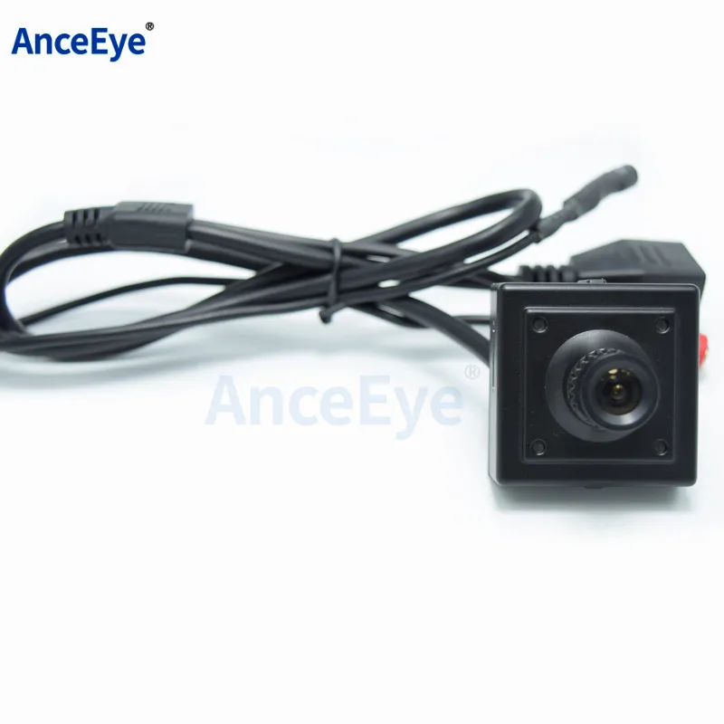 AnceEye 1080P Аудио Микрофон Xmeye приложение мини IP камера наблюдения сеть Крытый веб