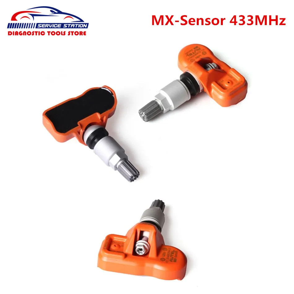 Цена за На Складе Autel MX-Датчик 433 МГЦ Программируемый TPMS Датчик MX Датчик 433 МГц Встроена Поддержка для Давления в Шинах Замена датчика Цена за На Складе Autel MX-Датчик 433 МГЦ Программируемый TPMS Датчик MX Датчик 433 МГц Встроена Поддержка для Давления в Шинах Замена датчика