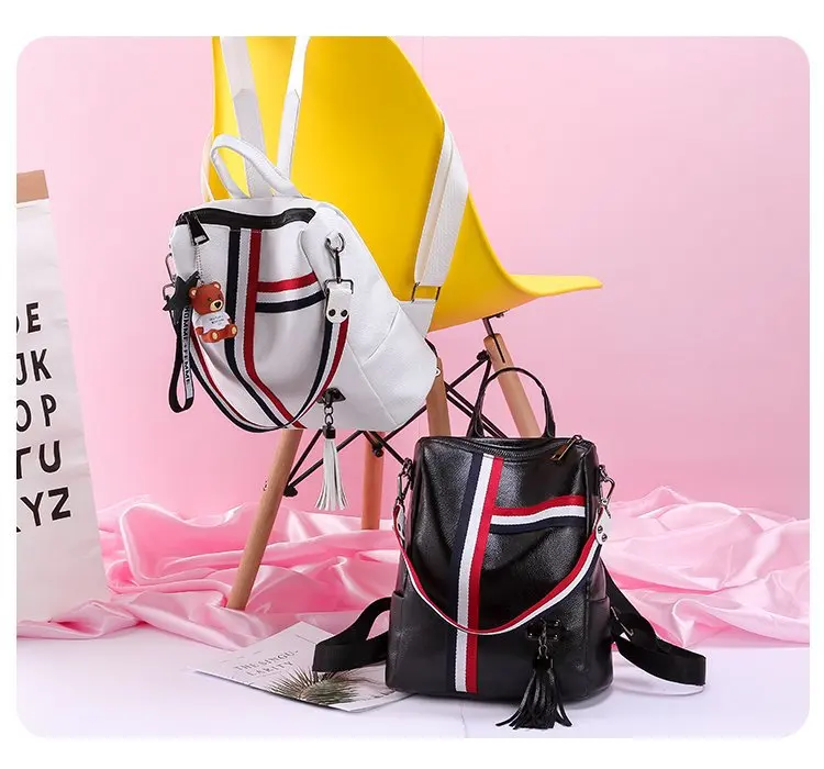 Хит, модный рюкзак, кожаная сумка, высокое качество, школьный рюкзак из искусственной кожи, сумка на молнии, женский рюкзак, женские Молодежные сумки