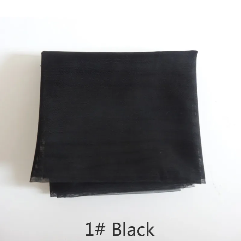 1/4 Yard Swiss Lace Net For Making Lace Wig Foundation Hairnet Accessories Weaving Tools Hair Net 7 Colors Available