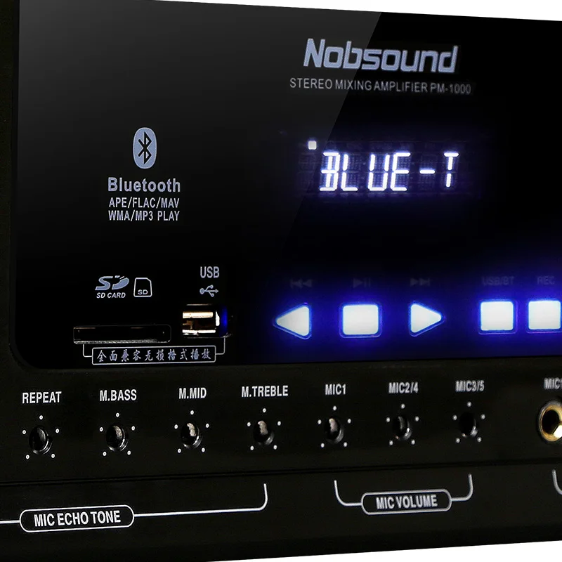 Звуковое оборудование Nobsound K10 для дома Bluetooth ktv колонки караоке OK Ten мощный бас