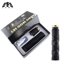 New Obsidian Mechanical Mod Kit Electronic cigarette For 18650 Battery with rda atomizer e cigarettes mech mod Vape pen mehmod New Obsidian Mechanical Mod Kit Electronic cigarette For 18650 Battery with rda atomizer e cigarettes mech mod Vape pen mehmod