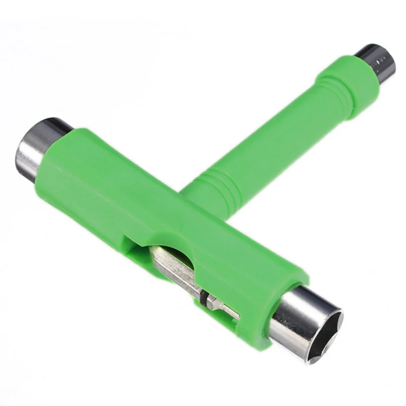 Roller Rollerskate Skateboard Scooter All in 1 T Skate Board ATB Tool + Allen Key green Roller Rollerskate Skateboard Scooter All in 1 T Skate Board ATB Tool + Allen Key green
