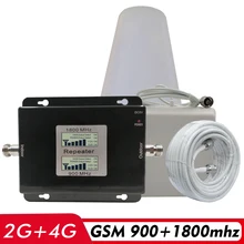 65dB Gain 2G 4G Dual Band Cell Phone Booster GSM 900+DCS LTE 1800 Mobile Signal Repeater 2G GSM 4G LTE Cellular Signal Amplifier 65dB Gain 2G 4G Dual Band Cell Phone Booster GSM 900+DCS LTE 1800 Mobile Signal Repeater 2G GSM 4G LTE Cellular Signal Amplifier