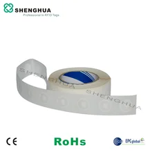 1000 шт./лот 13,56 МГц HF теги RFID NFC алюминиевая антенна наклейка нфц рчид этикетки в рулонах для профессионального NFC принтера