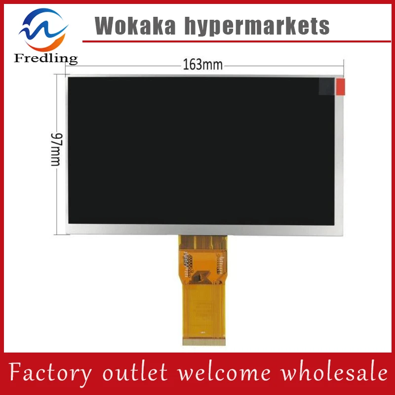 New LCD display Matrix For DEXP Ursus 7MV2 3G Tablet inner TFT LCD Screen Panel Lens Module Glass Replacement Free Shipping new lcd display matrix for 4 explay advance inner lcd screen module panel glass lens replacement free shipping