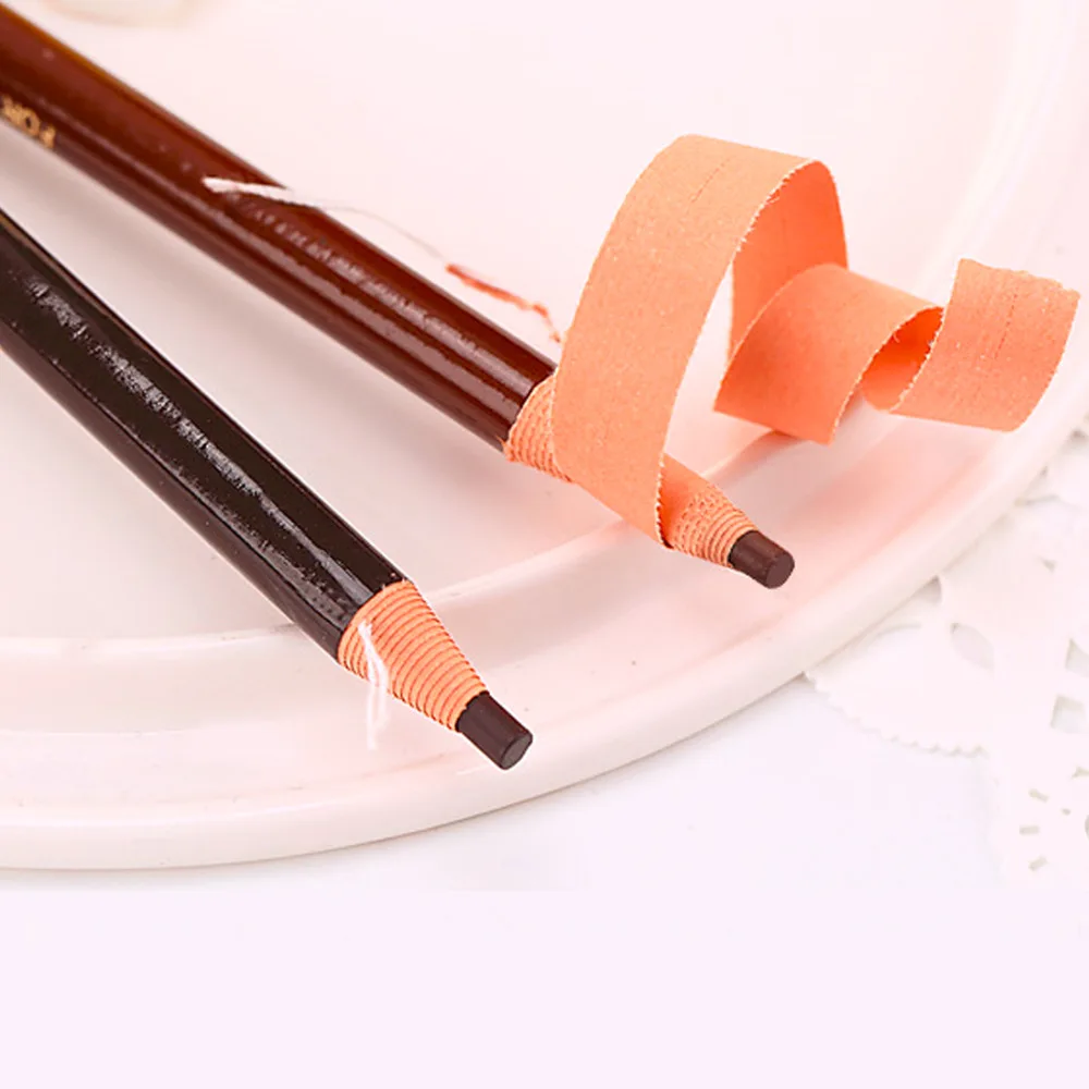Pull Waterproof Eyebrow Pencil Enhancer Long Lasting Stero Paint Eye Brow Pen Cosmetic Makeup Tool | Красота и здоровье