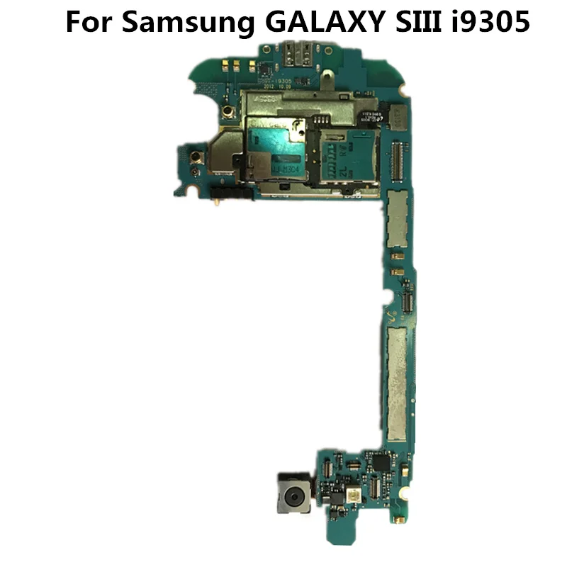 Полностью Рабочая оригинальная плата для Samsung GALAXY SIII i9305 материнская плата|samsung