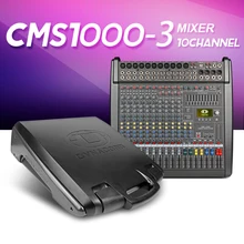 Avec Couvercle! CMS1000-3 CMS Compact Système De Mélange En Direct Professionnel Mélangeur avec Concert Performance Sonore numérique 24/48-peu effets