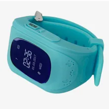 LESHP Smart Watch Children Kid Wristwatch Q50 GSM GPS GPRS Locator Tracker Anti Lost Smartwatch for