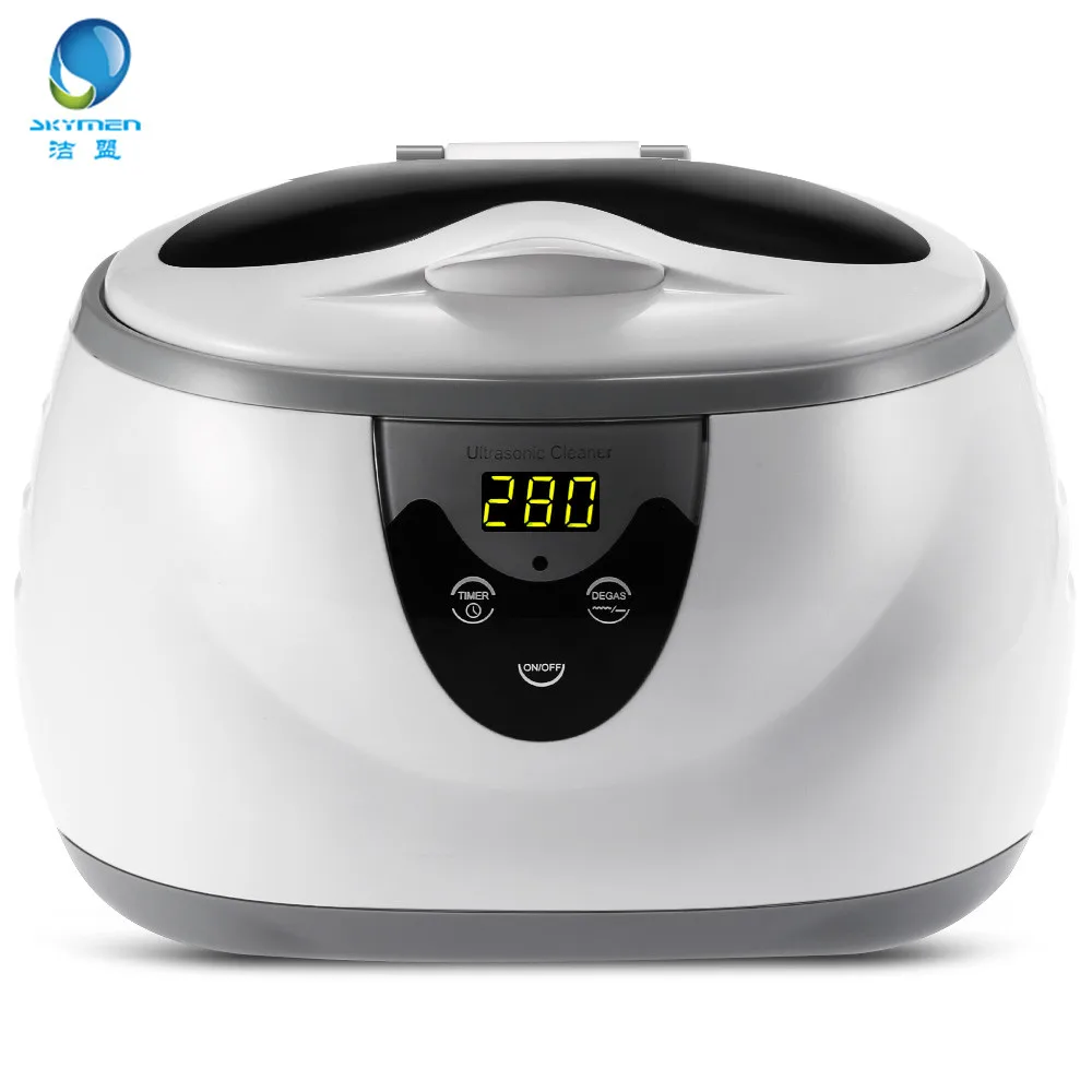 

SKYMEN JP - 3800S Professional 600ML Large Tank Ultrasonic Cleaner Cleaning Machine Washing Machine Watches Jewelry Cleaner