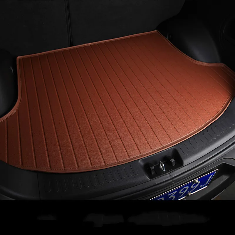Custom special car trunk mats for Volvo S40 S60 S80 S90 V40 C30 XC40
