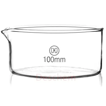 

100mm*50mm,Glass Crystallizing Dish,Lab Chemistry Glassware