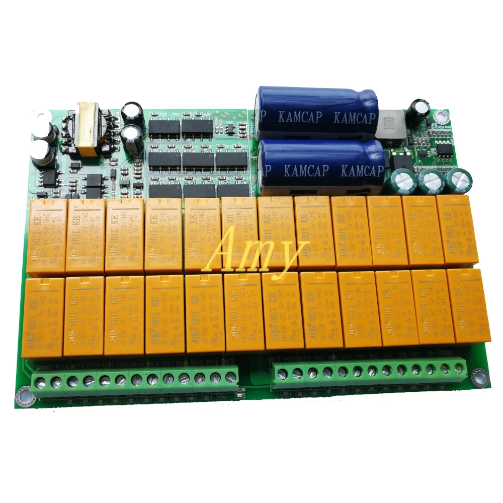 

High Current Active Balance for 24 Series BMS Protective Plate Monomer Display Lithium Iron Lithium Titanate Ternary Batteries