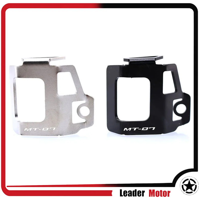 

Fit For YAMAHA MT-07 FZ-07 14-19 Tracer 700 XSR 700 XSR 900 15-19 motorcycle rear brake fluid reservoir guard cover protector