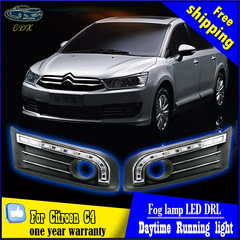 Citroen c4 led