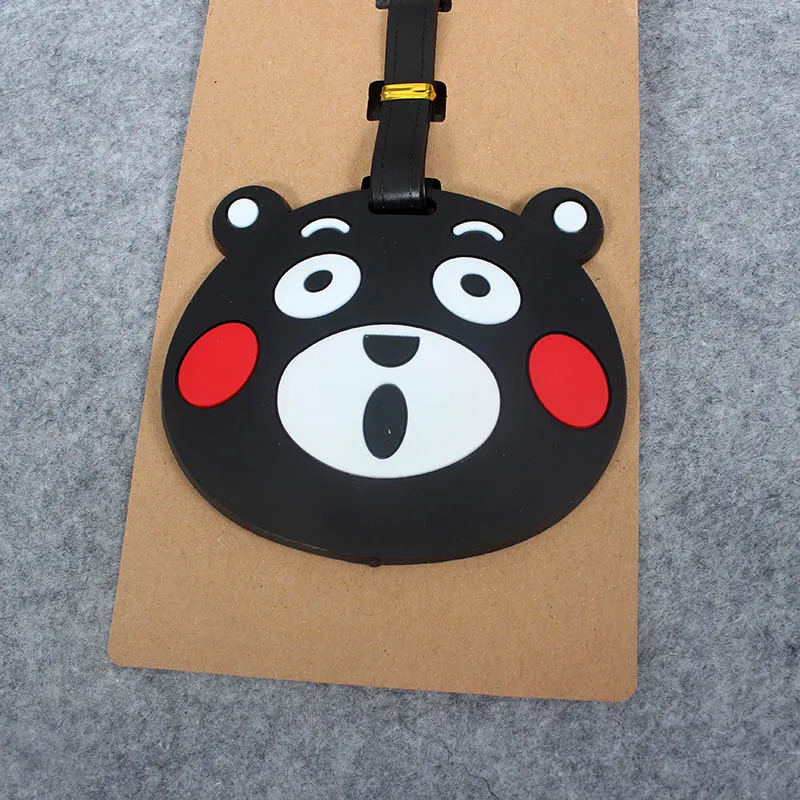 Cute Lilo Stitc creative Luggage Travel AccessoriesTag Silica Gel Suitcase ID Addres Holder Baggage Boarding Tag Portable Label Cute Lilo Stitc creative Luggage Travel AccessoriesTag Silica Gel Suitcase ID Addres Holder Baggage Boarding Tag Portable Label