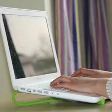 1 пара, уникальная портативная пластиковая Простая подставка для ноутбука, охлаждающая подставка для ноутбука, держатель, инструмент, опт