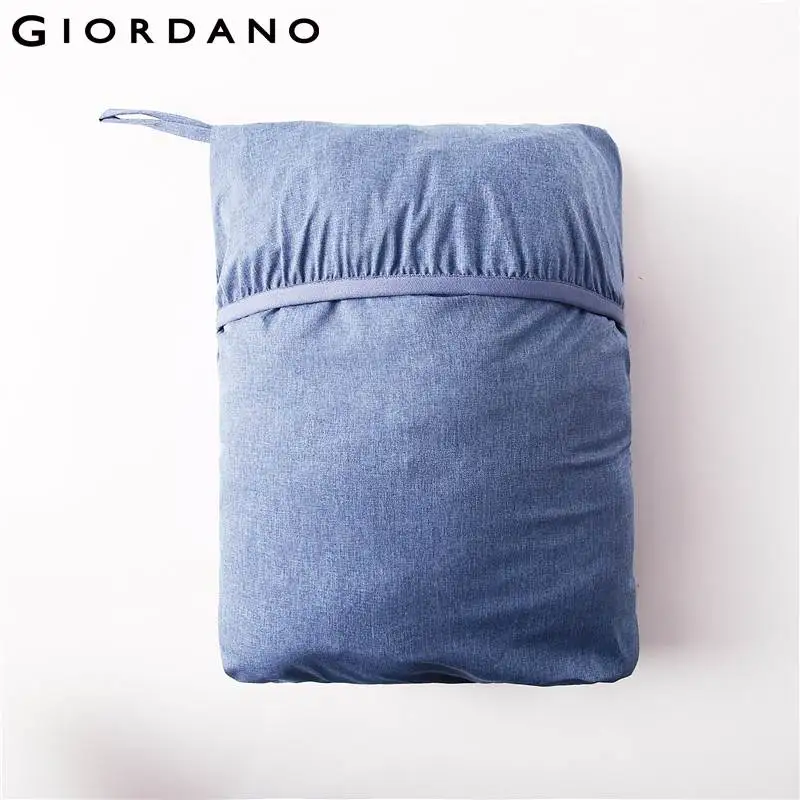 Giordano женский тонкий пуховик с капюшоном из натурального гусиного пуха данная