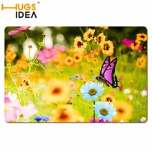 HUGSIDEA напольный коврик с принтом бабочки прямоугольник Коврик для ванной Противоскользящий резиновый коврик для спальни кабинет Кармен Печать Напольный коврик коврики