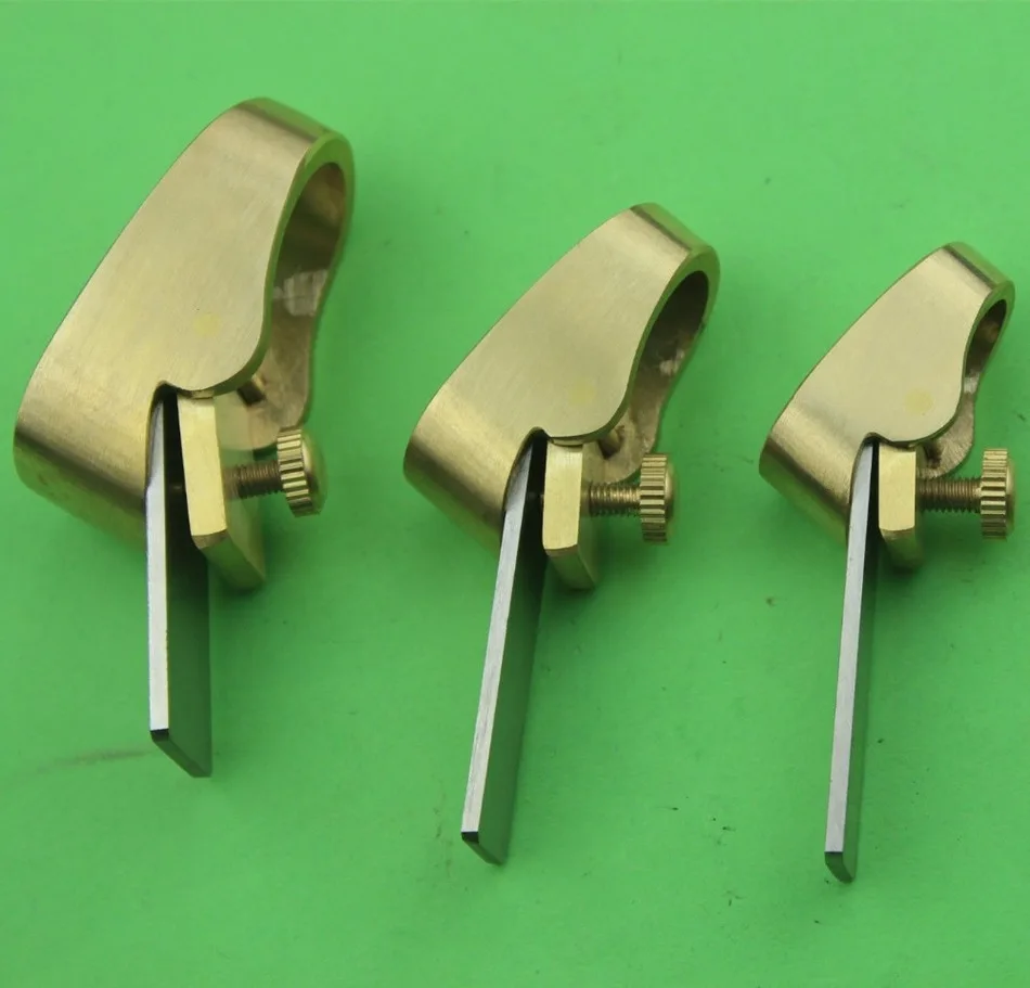 

3pcs new style Brass planes Violin/cello making tools Carpentry plane