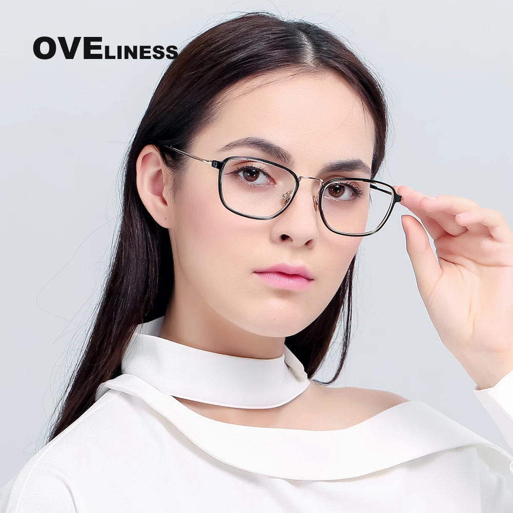 

Eyeglasses Frame Men women Computer Optical Eye Glasses Spectacle Frame For Female Transparent Clear Lens prescription Eyewear
