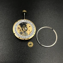 ETA 2824 швейцарские механические Автоматические часы с датой, подходят для мужских часов San Martin, механические часы, аксессуары