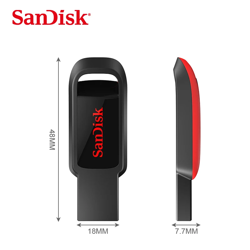 SanDisk USB Диск флеш-накопитель 32 Гб 64 ГБ 8 ГБ 16 ГБ Флешка CZ61 USB 2,0 карта памяти USB флеш-накопитель 128 ГБ