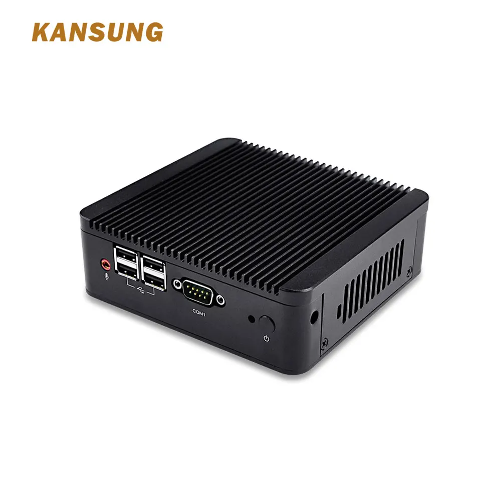 KANSUNG Intel Core i5 3317U двухъядерный мини ПК Двойной гигабитный Windows 10 Linux Centos OPNsense bareone Миниатюрный Настольный ПК HTPC