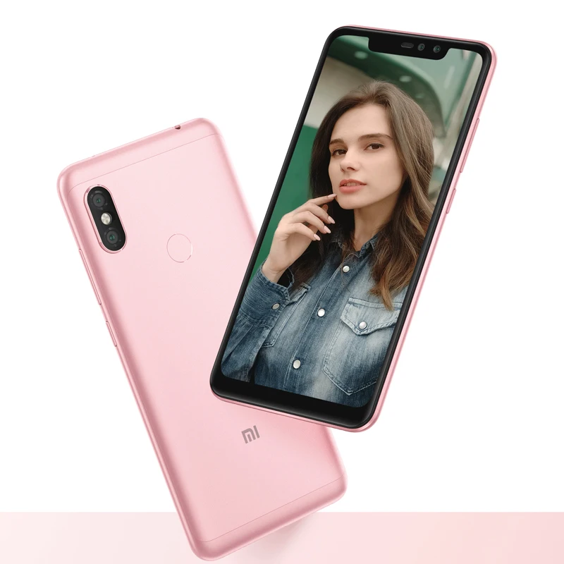 В наличии глобальная версия Смартфон Xiaomi Redmi Note 6 Pro 3 ГБ 32 Восьмиядерный процессор