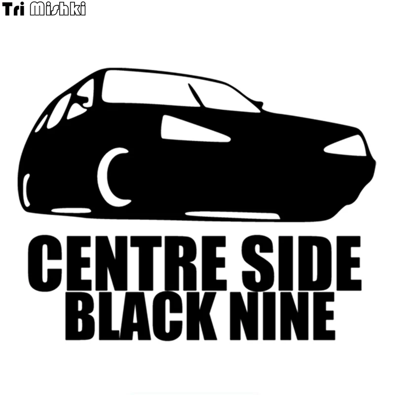 Tri Mishki HZX226 15*19.6см 1 4шт прикольные виниловые наклейки на авто centre side black nine ваз лада