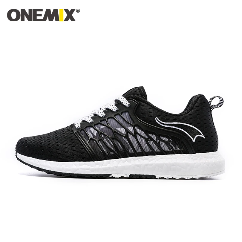 ONEMIX/Новые летние спортивные кроссовки для мужчин Ультралегкие бега Дышащая