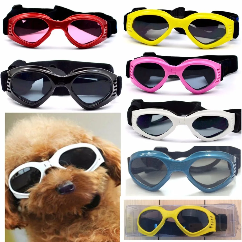 Dog Goggles Fashion Pet Dog Sunglasses Eye Wear Dog Protection UV