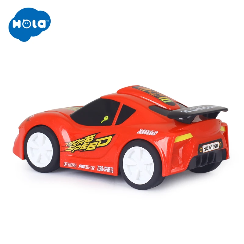 Kopen Huile Speelgoed 6106B Baby Speelgoed Touch  N Go Race Auto Met Tastbaar Functie   Music   Lights Pull Back Auto speelgoed Voor Kinderen Geschenken