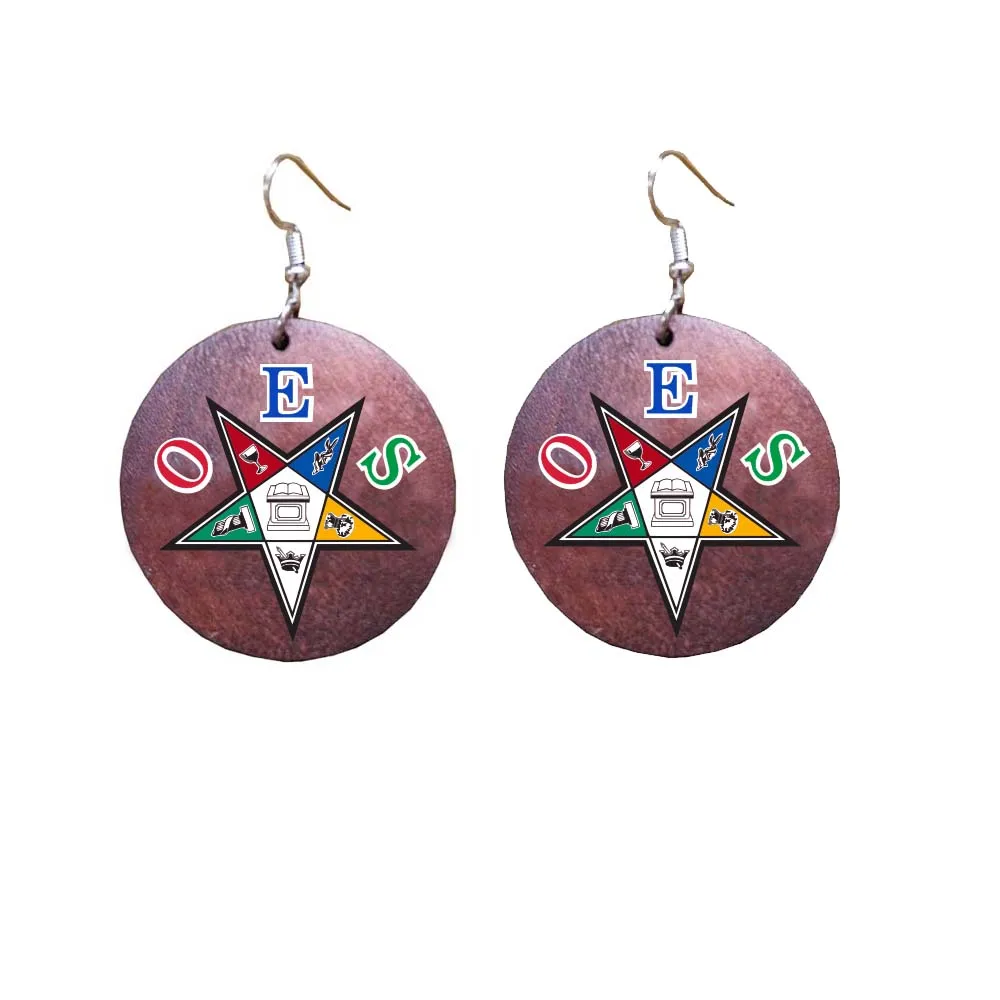 OES COFFE EARRING