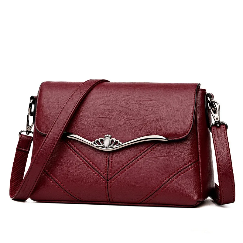 

2018 Fashion Big Bags for Women Crossbody Messenger Women Handbag Shoulder Bags Tote Purse Pu Leather Sweet Lady Bag