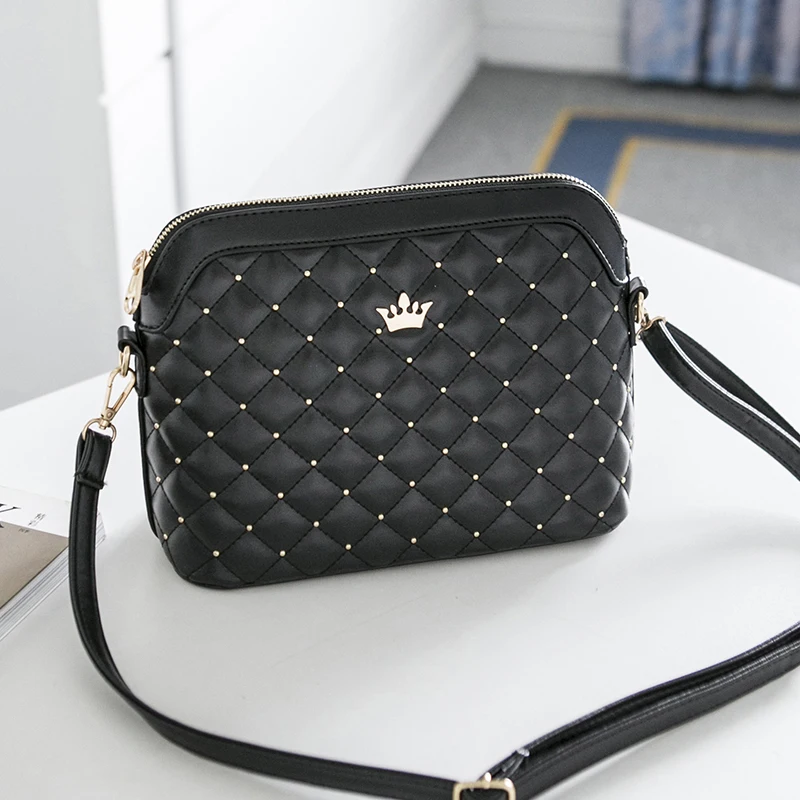 WHX 2018 Для женщин сумки на плечо модные мини сумка Shell Форма маленький Crossbody женская