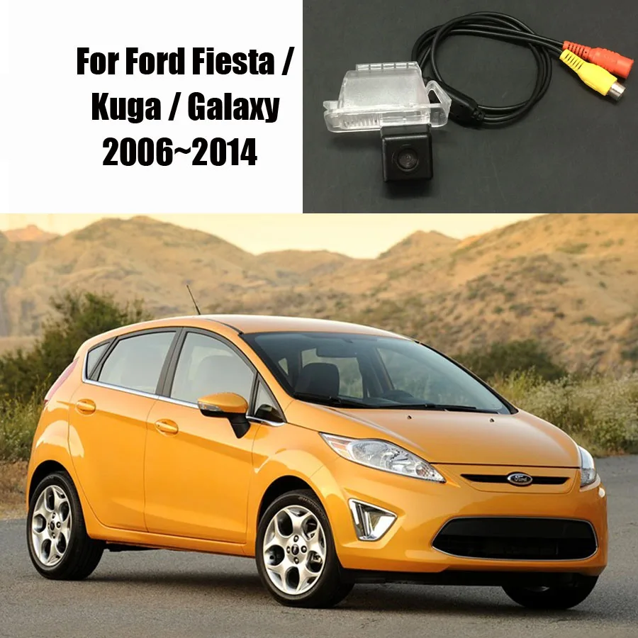Камера заднего вида/камера для парковки автомобиля/камера вида Ford Fiesta / Kuga Galaxy 2006 ~