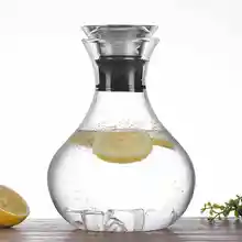 Бутылка холодной воды летние сферические бутылки для сока лимонное стекло Suda очки бутылки для молока