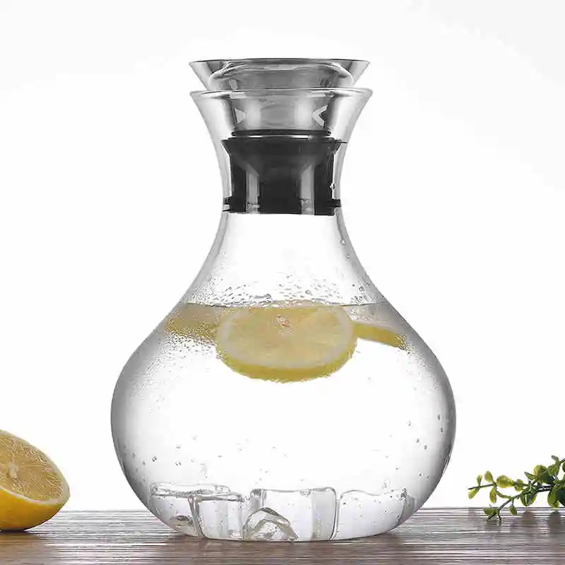 

Cold water bottle Summer Spherical Juice bottles Lemon glass Suda glasses Milk bottles