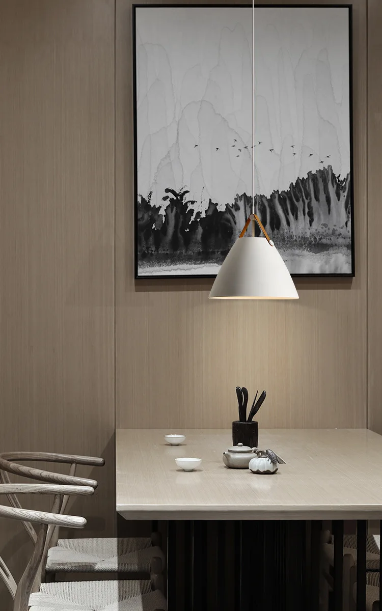 Suspensa de Led Lâmpadas de Techo Decoração de Casa Luz de Jantar Luminária Moderna Minimalista Estilo Nórdico Colgante 5 colgante moderna, decoração de casa