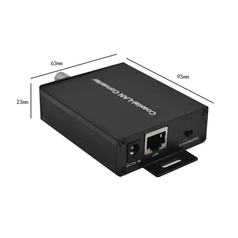 WangLink IP аналоговый к ip камера конвертер 100 м ethernet коаксиальный