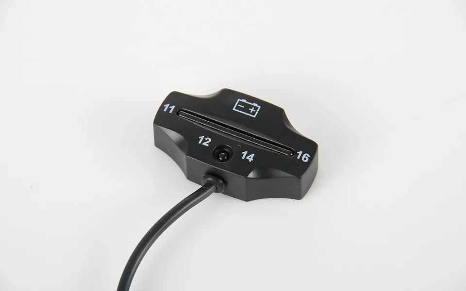 Тестер для батарей Индикатор заряда аккумулятора индикатор батареи 12 В для распылитель для мотоциклов van ATV jet ski e-bike Электрический экскурсионный автомобиль