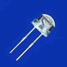 1000 шт 5 мм красная соломенная шляпа светоизлучающий диод 5 мм Белая светодиодная лампа красная световая трубка свинцовая