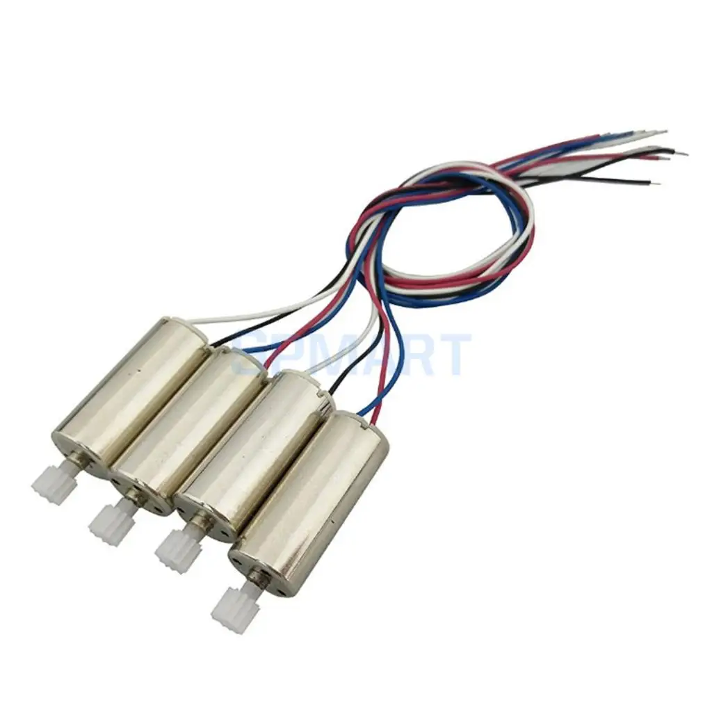 1 Set Pinion & Motor & Spindle Main Gear for JJRC H12C DFD F181 RC Remote Control Drone Quadcopter Spare Parts