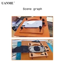 UANME Back Cover Separate Disassembling Clamping Holder Fixture for iPhone X 8P 8G Broken Glass Back Cover Fix LCD Repair Tool