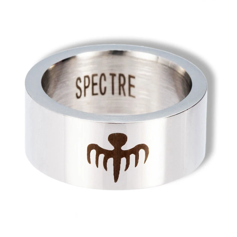 Join. Y кольцо Spectre James Bond Movie Octopus Band 007 Insignia нержавеющая сталь Spccter Ghost Косплей подарки