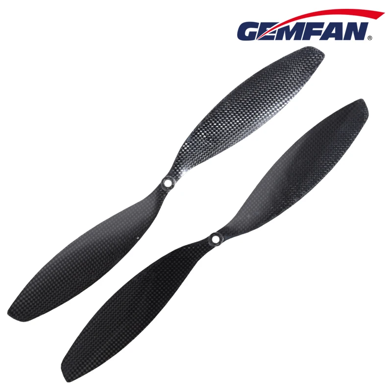 Gemfan 3K Carbon Fiber 1470 APC Props CW CCW for High RC FPV Quadcopter