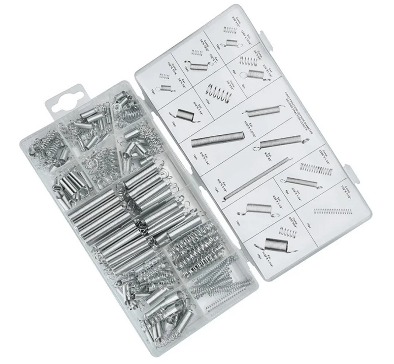 200Pcs Steel Spring Electrical Hardware Drum Extension Tension Springs Pressure Suit Metal Assortment Hardware Tool Set 200Pcs Steel Spring Electrical Hardware Drum Extension Tension Springs Pressure Suit Metal Assortment Hardware Tool Set